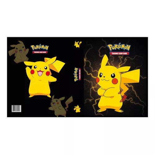 Álbum Pokémon Pasta tipo Fichário para Cards Reforçado Capa Dura
