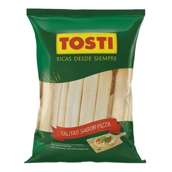 Oferta! Talitas Tosti Sabor Pizza 100g Cintita Snack Cracker