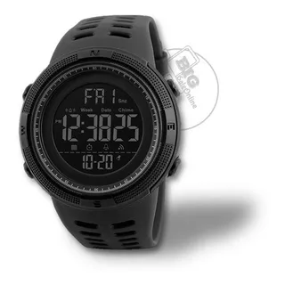 Reloj Deportivo Skmei Diseño Tactico Temporizador Alarma