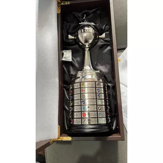 Taça Oficial Da Libertadores Completa - 3d