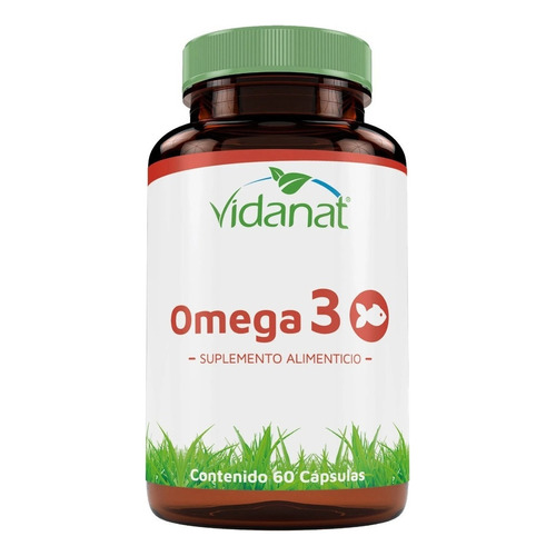 Omega 3  Vidanat 60 Cápsulas