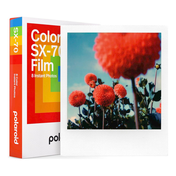Cartucho Polaroid Sx70 Color