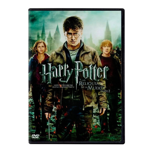 Harry Potter Y Las Reliquias De La Muerte P 2 Película Dvd