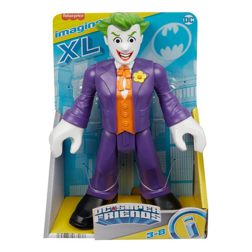 Imaginext  Dc Super Friends Figura The Joker Xl