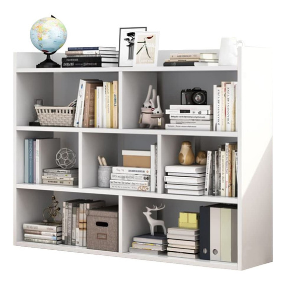 Librero Organizador Moderno Minimalista Decoración Bibliotec