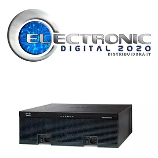 Router Cisco Serie3900 + Evmhd Hwi2ce1t1pri Hwic2a/s Hwic2t