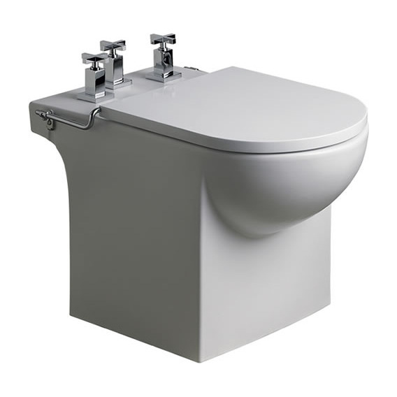 Bidet Ferrum Qubiq Bra3j 3 Agujeros Ferrum Bra3jb