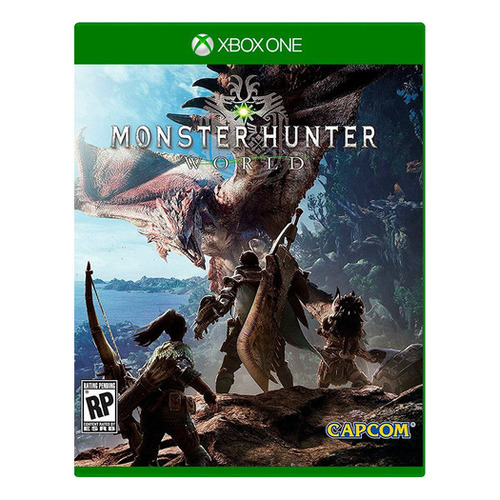 Monster Hunter World Xbox One Caja Sellada Alclick