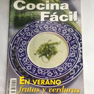 Revista Cocina Fácil Verano Vintage 1997