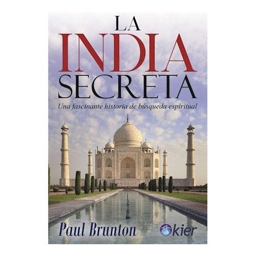 India Secreta, La - Paul Brunton