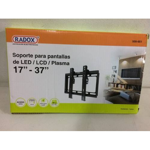 Soporte Radox 500-951 de pared para TV/Monitor