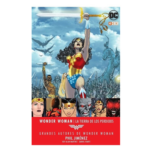 Grandes Autores De Wonder Woman: La Tierra De Los Pe, De Phil Jimenez. Editorial Ecc España En Español