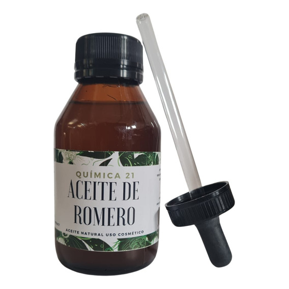 Aceite De Romero 100ml Uso Cosmético Puro Sin Aditivos