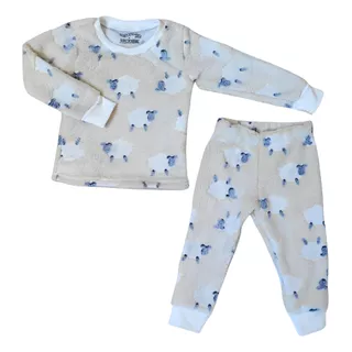 Pijama Infantil Fleece Kit Criança Quentinha Frio Inverno