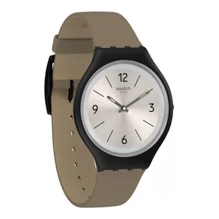 Reloj Swatch Skinsand Cuarzo Beige  Svub101 Boleta