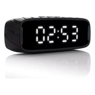 Reloj De Mesa   Digital West Ck01  Color Negro 