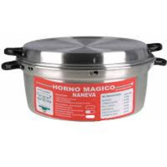Horno Mágico Aluminio Base Fierro 32x15 Cm/s.o.s.cocina