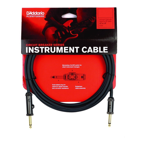 Pwag20 Cable Para Instrumento Planet Waves 6.1m Pw-