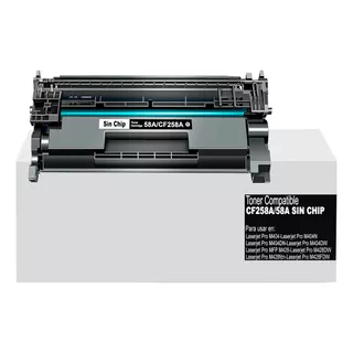 Toner Generico 58a Para Impresoras Pro M404/m404dn/mfp M428