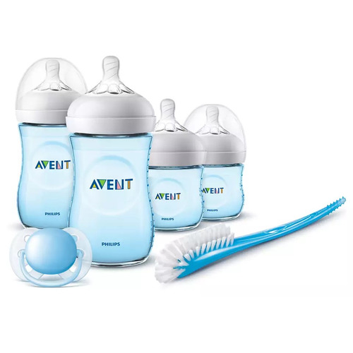 Set Recien Nacido Natural 2.0 Azul Philips Avent