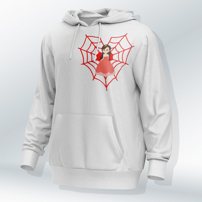 Sudadera Parejas Enamorados Amor Spiderman Araña Marvel