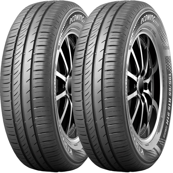 Kit de 2 neumáticos Kumho Ecowing ES31 P 195/60R15 88 H