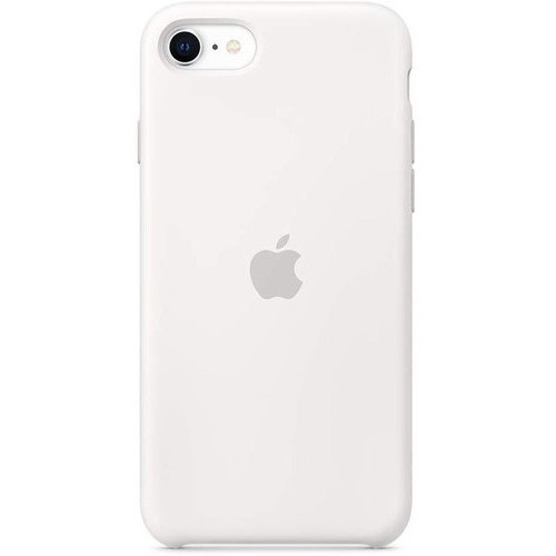 Funda Apple iPhone SE Silicona Blanco - Distribuidor Autorizado