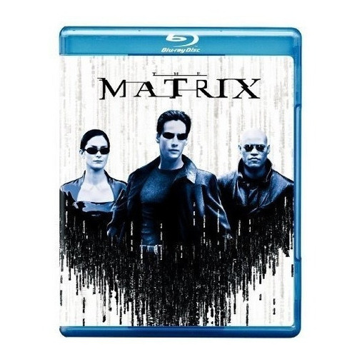 Matrix Keanu Reeves Pelicula Blu-ray
