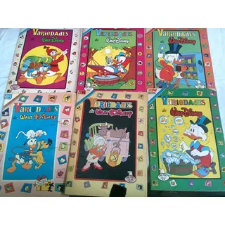 Comics Walt Disney Lote 6 Y 1 Regalo Águila Antiguas B