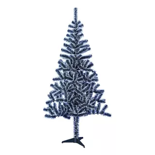 Árvore De Natal Nevada 1,80m C/320 Galhos Casa/loja/empresa