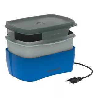 Marmita Eletrica Tekcor 1,2l Bi-volt Azul - Soprano 110v/220v