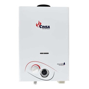 Calentador Paso Inst Basico Cie-06 Gas Natural Cinsa 4l