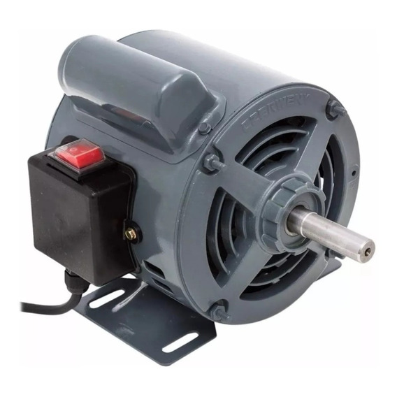 Motor Para Hormigonera De 130 Lts Monofasico Czerweny 3/4 Hp