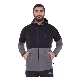 Campera Polar Montagne Field Hombre Térmica 