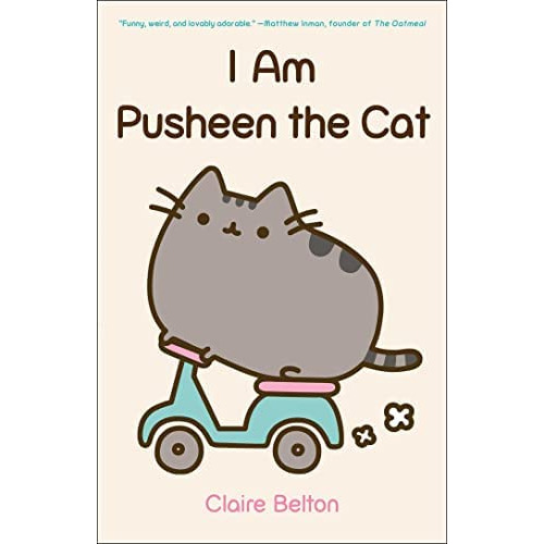 I Am Pusheen The Cat (a Pusheen Book), De Belton, Claire. Editorial Gallery Books, Tapa Blanda En Inglés