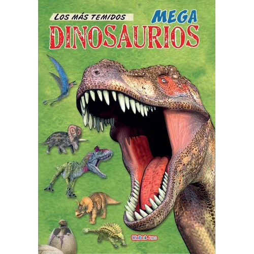 Libro Gigante Mega Dinosaurios / Infantil Pasta Dura
