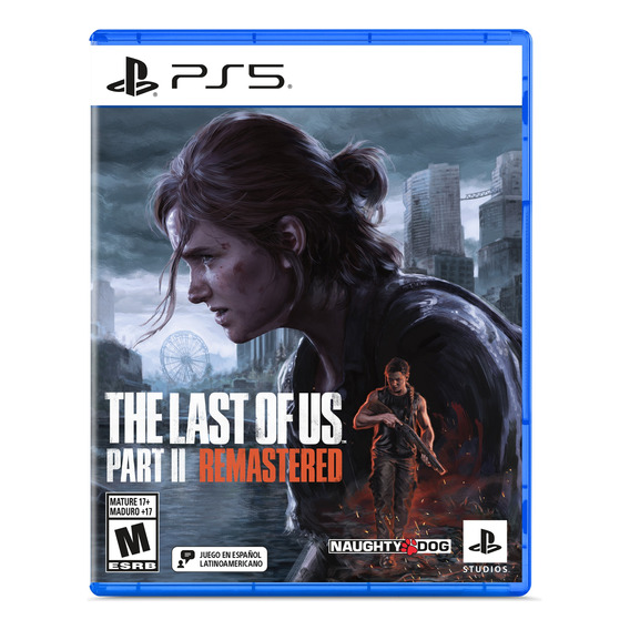 Juego The Last Of Us Part Ii Remastered Para Ps5