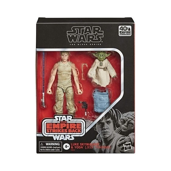Figura Star Wars The Black Series Deluxe Luke E Yoda E9642