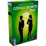Juego De Mesa Codigo Secreto Duo Devir Muy Lejano