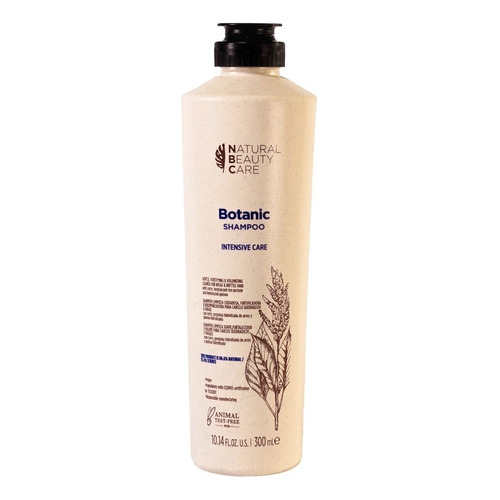 Shampoo Botanic Nbc Anticaida De Cabello Y Caspa Debil Graso