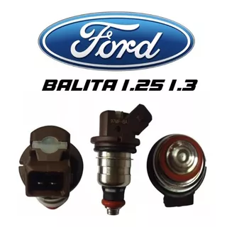 Inyector Gasolina Ford Fiesta Balita 1.25 1.3