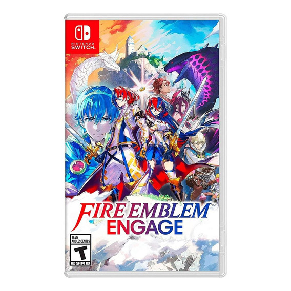 Fire Emblem Engage  Standard Edition Nintendo Switch Físico