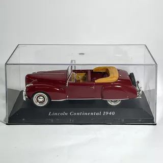 Coleção Carros Clássicos Altaya - Lincoln Continental (1940)
