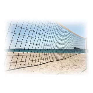 Red De Voleibol Voley Para Cancha Playa Patio 9 M 