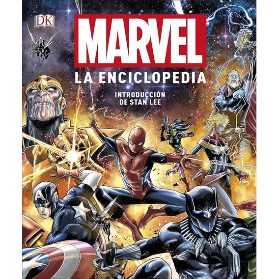 Marvel: La Enciclopedia (marvel) - Walt Disney Company; Vari