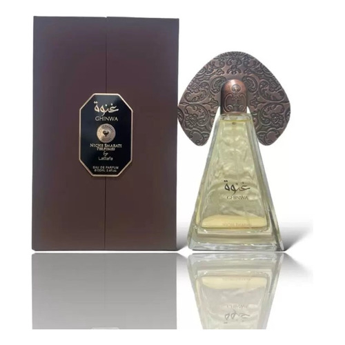  GHINWA Lattafa Ghinwa Niche Emarati (Unisex) 100ML EDP Limited Edition Eau de parfum 100 ml