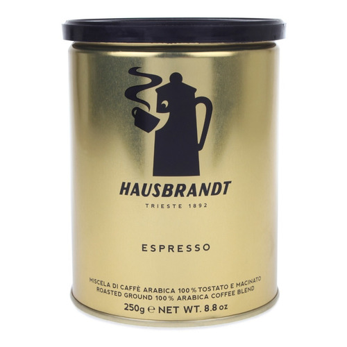 Café  Molido Hausbrandt Espresso  250 Gr