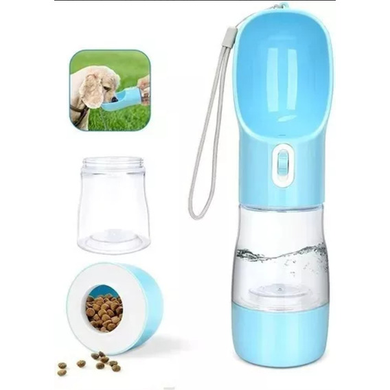 Dispensador Agua Y Comida Perro Y Gato Automatico Multiuso!!