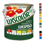 Tinta Piso Premium Plus Lukspiso 3,6l Lukscolor - Cores