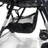 Coche Bebe Bambino Paseador Travel System Silla 3 En 1 Plegable Color Negro